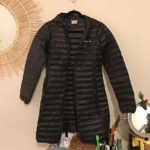 Columbia puff jacket